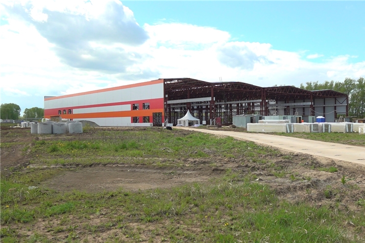 В Чебоксарах реализуется масштабный инвестиционный проект по строительству завода объемно-блочного домостроения