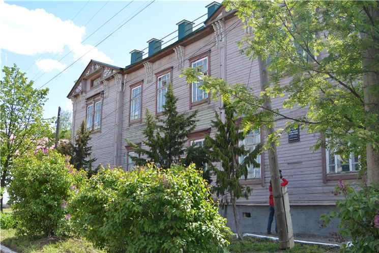 Реконструкция Алатырского краеведческого музея может быть завершена уже в следующем году