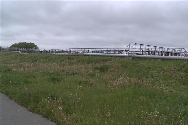 Врио Главы Чувашии Олег Николаев посетил биологические очистные сооружения в Цивильске