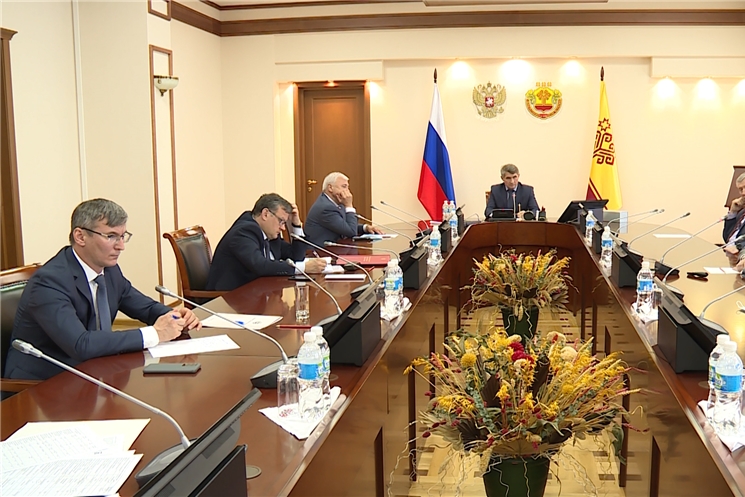 В Доме Правительства обсудили возможности модернизации систем освещения 