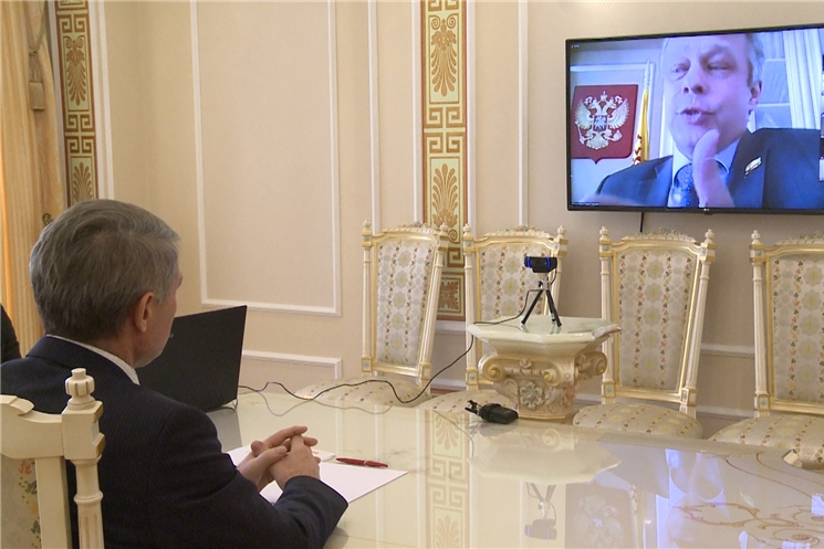 В преддверии двух главных праздников: Дня России и 100-летия Чувашской автономии обсудили развитие чувашской государственности