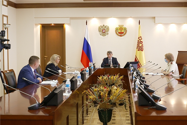 В Доме правительства прошло совещание Оперативного штаба по борьбе с распространением коронавируса