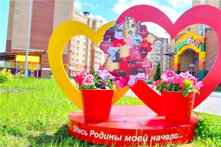 К 100-летнему юбилею в столичных детских садах создаются арт-объекты в национальном стиле