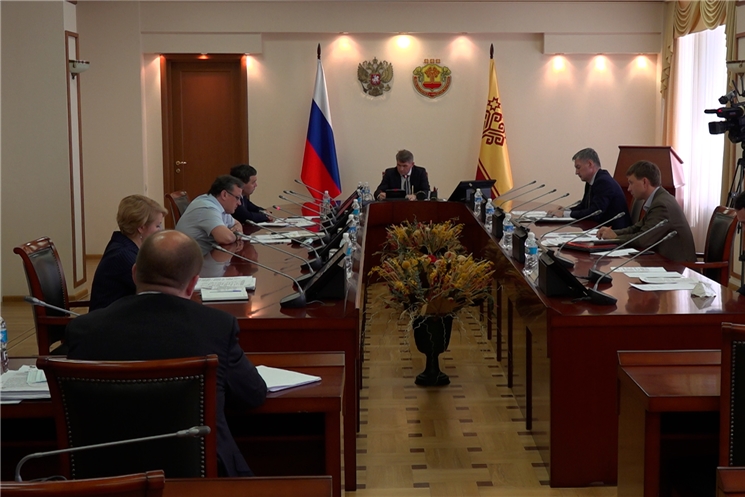 В Доме Правительства обсудили вопросы создания Института развития Чувашской Республики