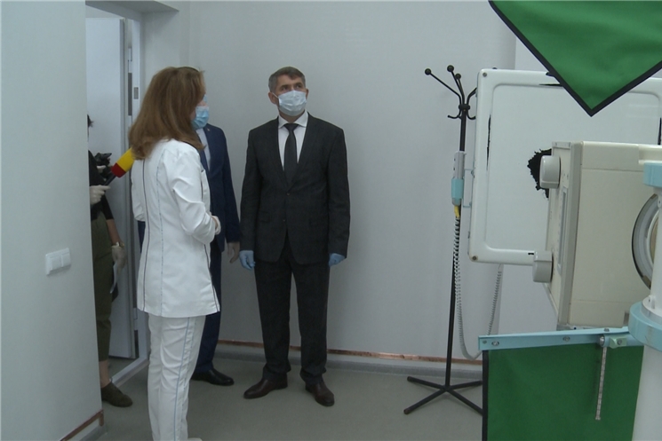 В Чебоксарах после капитального ремонта открылась поликлиника № 1 Городского клинического центра