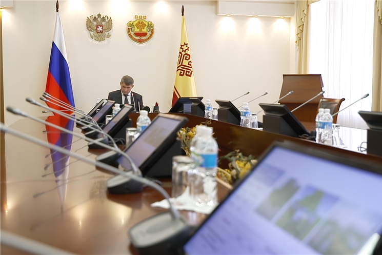 В Доме Правительства прошла еженедельная планерка 