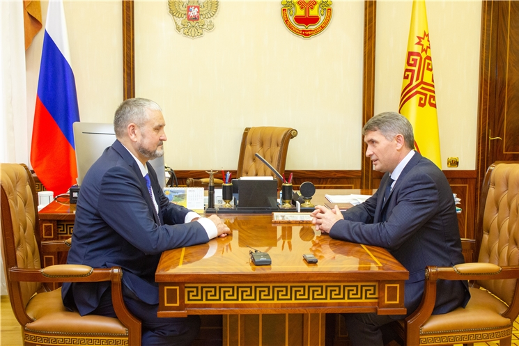 Олег Николаев выразил заинтересованность в развитии сотрудничества с Республикой Коми