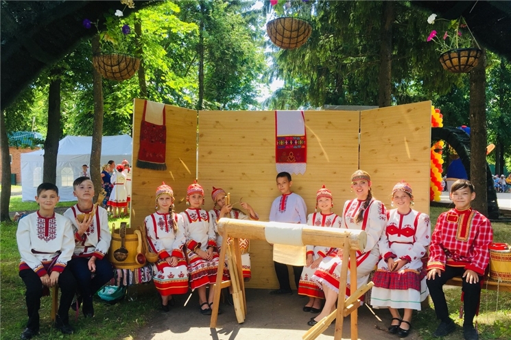В чебоксарском парке им.А. Николаева подвели итоги конкурса «Живи и процветай, чувашский край!»