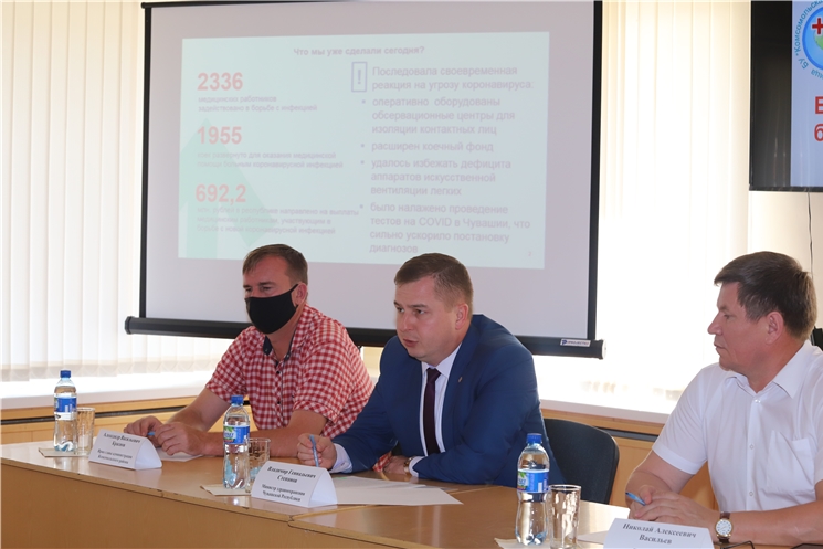 Министр здравоохранения Чувашии Владимир Степанов рассказал медикам о перспективах развития отрасли
