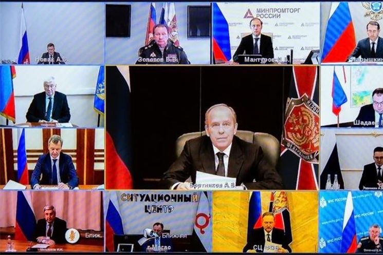 Игорь Комаров принял участие в заседании Национального антитеррористического комитета
