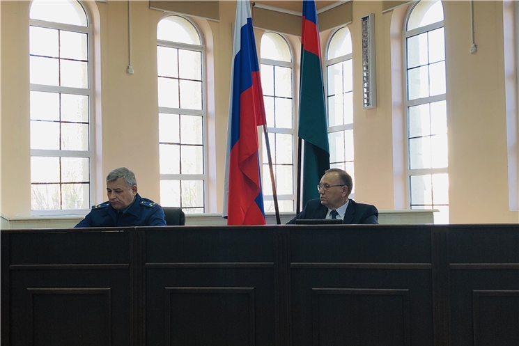 Главный федеральный инспектор провел координационное совещание с руководителями территориальных органов федеральных органов исполнительной власти