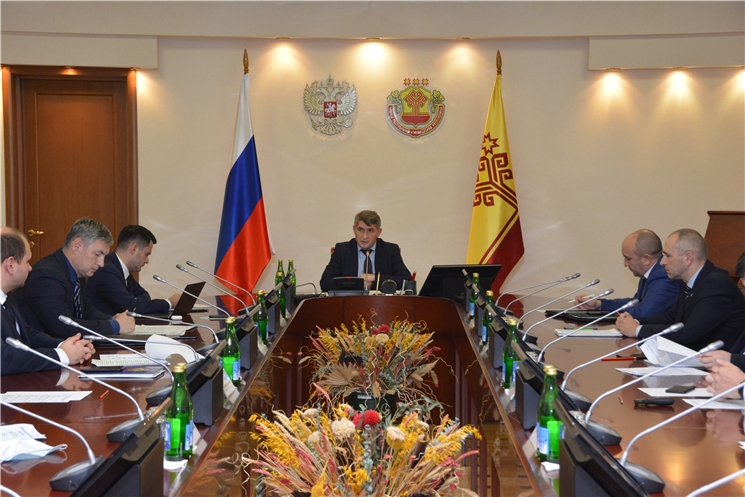 Олег Николаев видит перспективы расширения сотрудничества между Чувашией и Республикой Беларусь