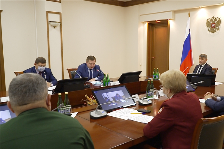 На заседании оперштаба обсудили дополнительные меры противодействия covid-19