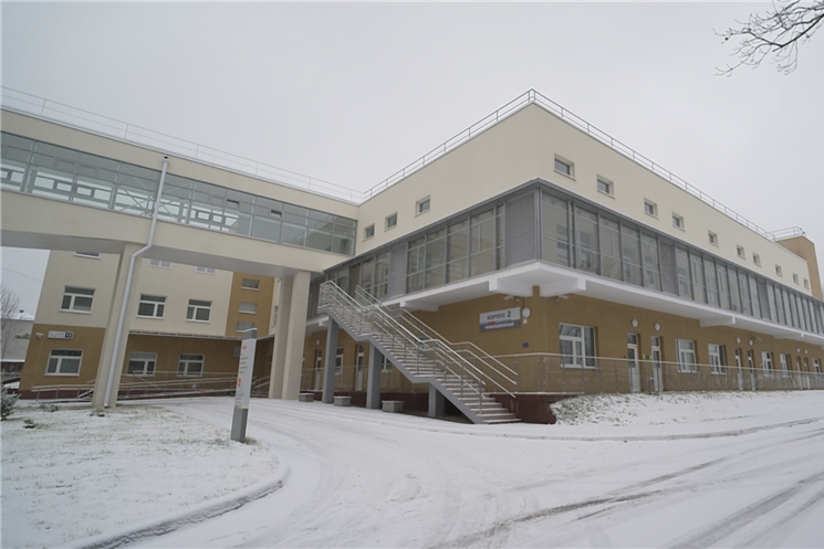 В «Городской детской больнице №2» в Чебоксарах открылся  инфекционный стационар
