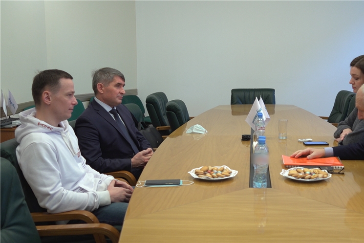 Глава Чувашии дал большое интервью информационному агентству Интерфакс