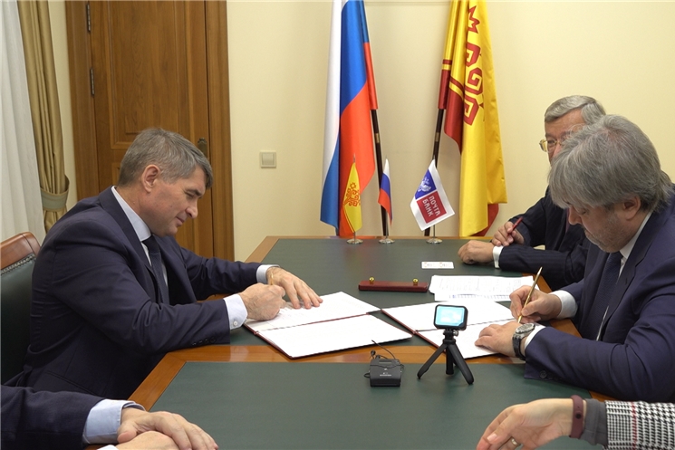 В Москве подписано соглашение о сотрудничестве с акционерным обществом  «Почта Банк»