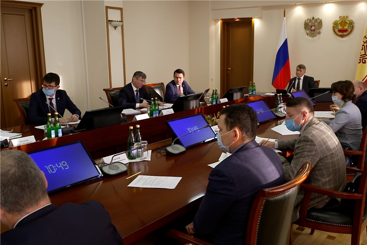 Сегодня в Доме правительства состоялась заседание рабочей группы по защите прав обманутых участников долевого строительства.  