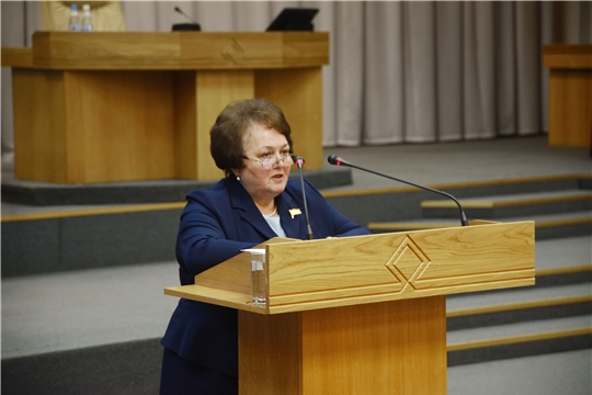 Альбина Егорова: «Выработка согласованных решений позволит нам создать условия для дальнейшего развития нашей республики, повышения благосостояния ее жителей»