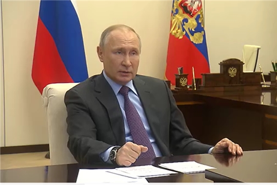 Президент России Владимир Путин озвучил меры поддержки россиян в связи с коронавирусом