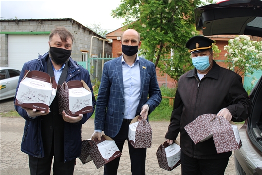 Алексей Мурыгин посетил Чебоксарский центр для детей-сирот