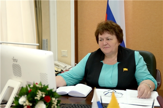 Руководством парламента обсужден план основных мероприятий, проводимых в Государственном Совете Чувашской Республики в июне 2020 года