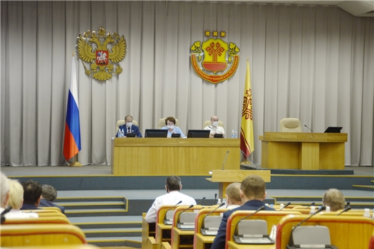 Состоялась очередная 42 сессия Государственного Совета Чувашской Республики