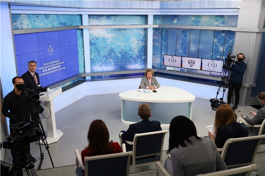В. Матвиенко: Подавляющее большинство законов, разработанных и одобренных в этом году, имеет выраженную социальную направленность