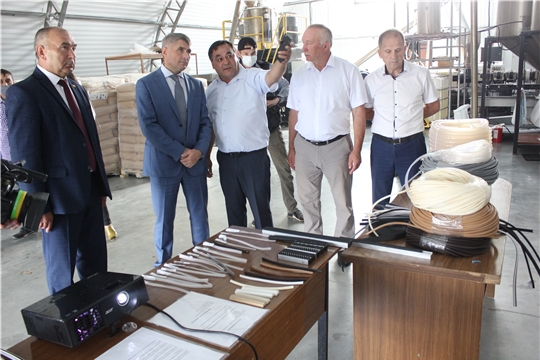 Олег Николаев проинспектировал Красноармейский район