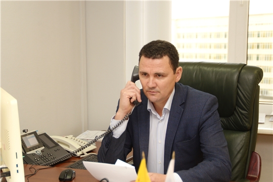 Прием граждан провел Сергей Павлов