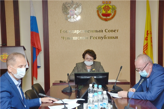 Альбина Егорова провела еженедельное совещание