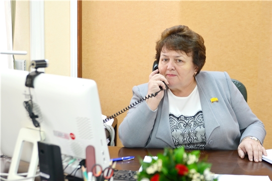 Альбина Егорова провела прием граждан по личным вопросам