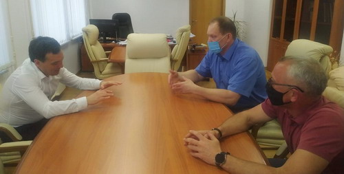 Глава администрации города Шумерля Валерий Шигашев провел ряд рабочих встреч с руководителями республиканских министерств и ведомств