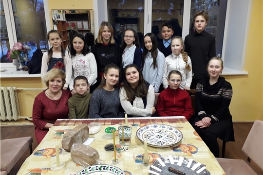 Вечер предсказаний «Святочное новогодье» прошел в Центре развития культуры