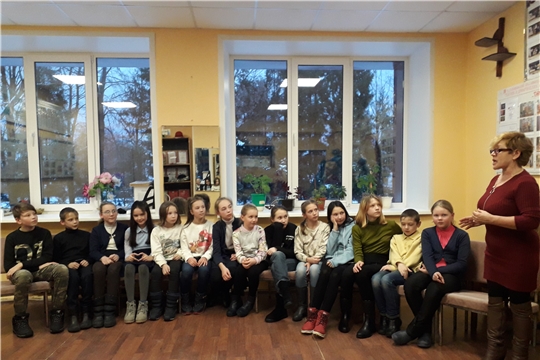 В Центре развития культуры прошел информационно-познавательный час