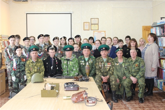 Состоялась встреча с представителями районного отделения «Пограничное братство»