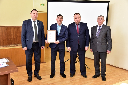 В Ибресинском районе состоялось подведение итогов работы по предупреждению и ликвидации чрезвычайных ситуаций и обеспечению пожарной безопасности за 2019 год
