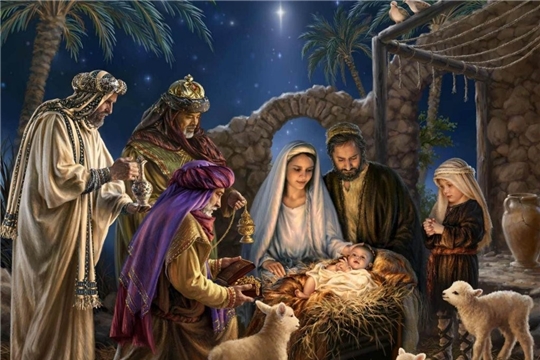 Рождественское богослужение – в прямом эфире Национального телевидения Чувашии