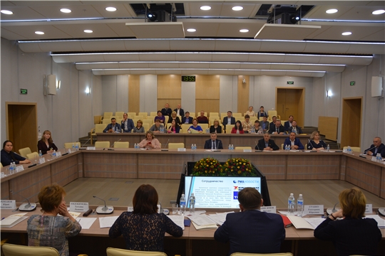 Расширенное заседание коллегии Мининформполитики Чувашии 