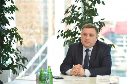 Министр Михаил Анисимов прокомментировал сотрудничество Чувашии и АНО «Цифровая экономика»