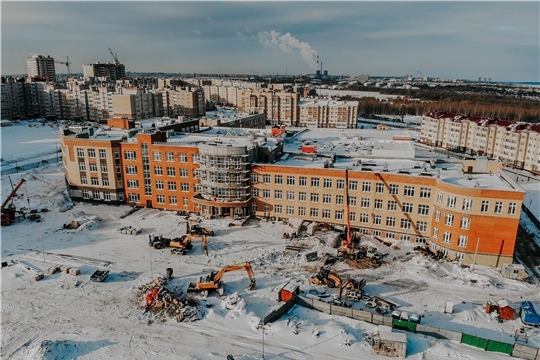 Олег Николаев: «Нам важно, чтобы школа в Новом городе была введена в эксплуатацию к новому учебному году»