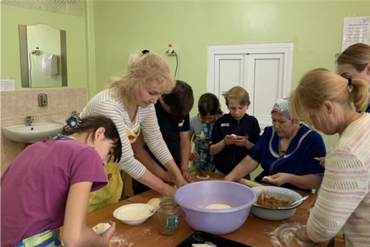 Кулинарный час «Печем пирожки»