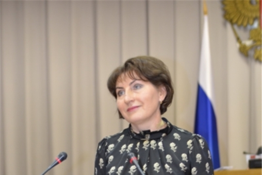 На должность председателя Контрольно-счетной палаты Чувашской Республики назначена Аристова С.И.