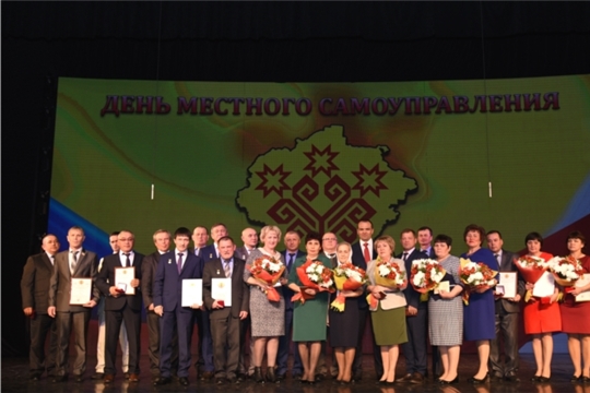 Председатель Контрольно-счетной палаты С.И. Аристова приняла участие в торжественном Собрании, посвященном Дню местного самоуправления