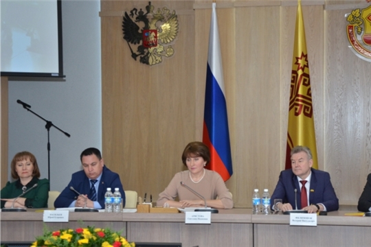 Контрольно-счетная палата Чувашской Республики отпраздновала юбилей