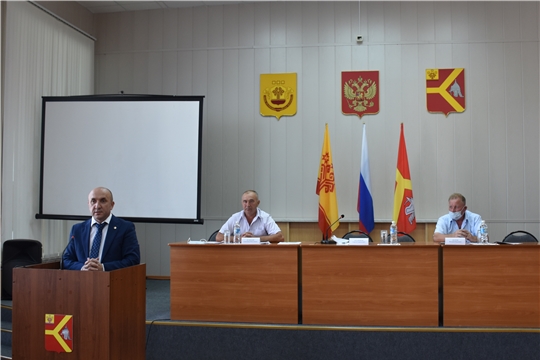 Красноармейский район с рабочим визитом посетил заместитель Председателя Кабинета Министров Чувашской Республики-министр сельского хозяйства Сергей Артамонов