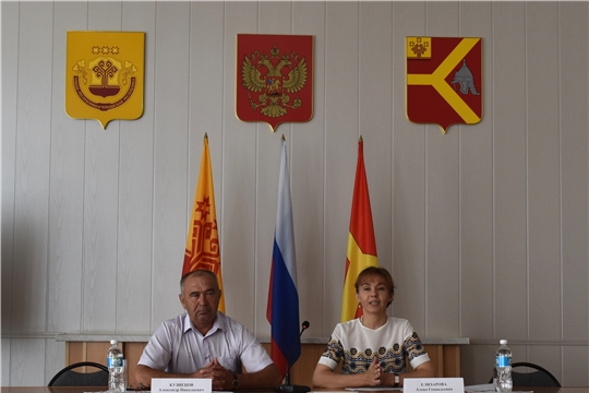 Министр труда и социальной защиты Чувашской Республики А.Г. Елизарова посетила Красноармейский район