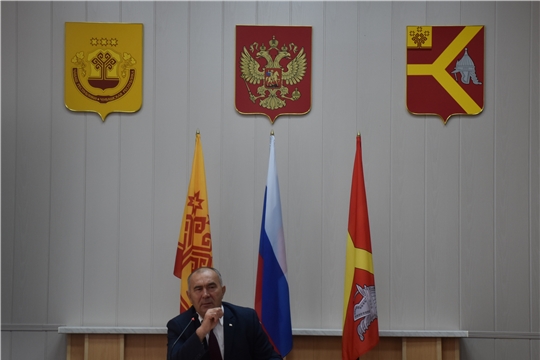 Глава администрации района А.Н. Кузнецов провел еженедельное совещание