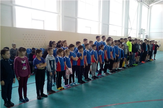 Декада спорта и здоровья активно проходит в Красночетайском районе