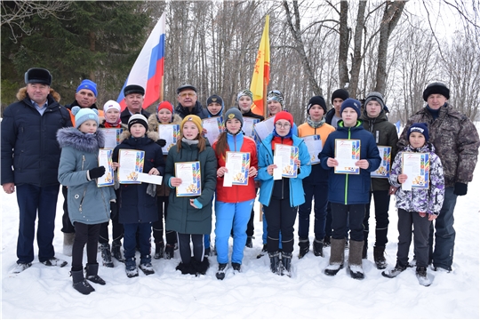 Лыжные эстафетные гонки на призы депутата Госсовета Чувашской Республики В. М. Павлова 