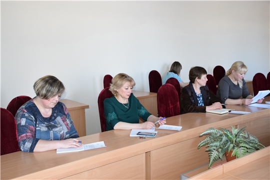 Состоялось заседание комиссии по повышению устойчивости социально-экономического развития Красночетайского района
